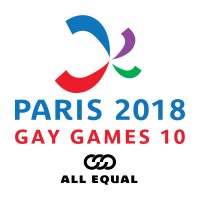Paris 2018 - Gay Games 10 logo - Similar company to Sixles Sport Digital