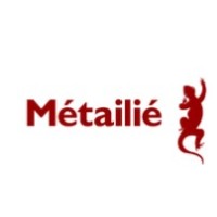 Editions Métailié logo - Similar company to Festival Vovf