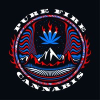 Pure Fire Cannabis logo - Similar company to Satica Cannabis