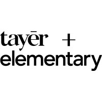 Tayēr + Elementary logo - Similar company to Lurra Ltd