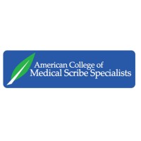 American College of Medical Scribe Specialists logo - Similar company to Medical Notes