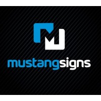 Mustang Signs logo - Similar company to Artman Instruments