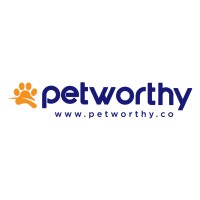 Pet Worthy logo - Similar company to Typawcafe - More Than Just A Pet Brand.