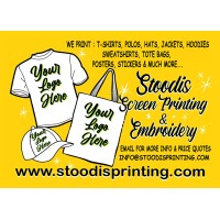Stoodis Screen Printing & Embroidery logo - Similar company to Big Tree Promotions