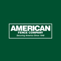 American Fence Company logo - Similar company to Fence Armor