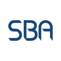 S.B.A logo - Similar company to Glassic Ltd.