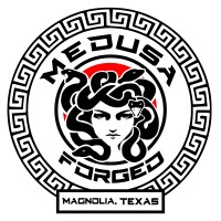 MedUSA Forged Wheels logo - Similar company to Custom Forged Wheels