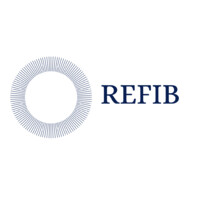 REFIB logo - Similar company to Weedev