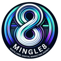 Mingle 8 - White Label Digital Marketing Agency logo - Similar company to Rocket Driver