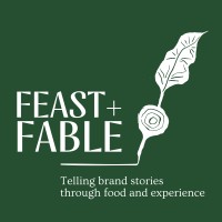 Feast + Fable logo - Similar company to Gingerline