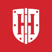 Hinge logo - Similar company to Divided Lines Security