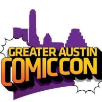 Greater Austin Comic Con logo - Similar company to Maxwell Creative Co.