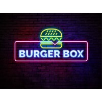 Burger Box logo - Similar company to Burger Bach