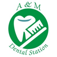 A&M dental Station logo - Similar company to Bright Life Creations