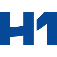 Veda (now H1) logo - Similar company to Veda (Now Equifax)