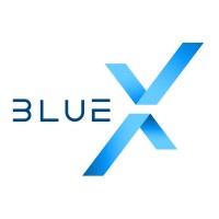 BlueX logo - Similar company to Rorytech
