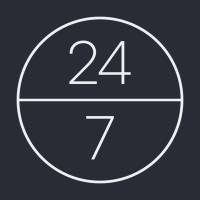 24/7 Artists logo - Similar company to One77 Music