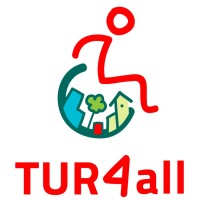 TUR4all, turismo accesible logo - Similar company to Impulsa Igualdad