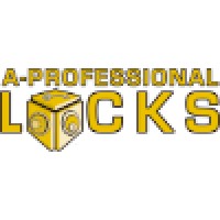 A Professional Locks logo - Similar company to Anderson Lock And Safe