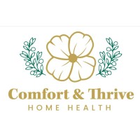Comfort and Thrive Home Health logo - Similar company to Comfort & Peace Hospice