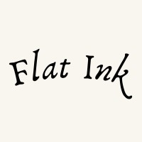 Flat Ink logo - Similar company to Armenian Relief Society