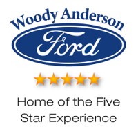 Woody Anderson Ford logo - Similar company to Vision Boutique