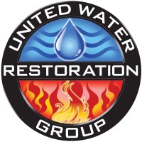 United Water Restoration Long Island logo - Similar company to 1Up Logistics