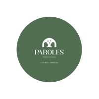 Vertimų biuras Paroles | Translation agency Paroles logo - Similar company to Hesi Group, E-Vertimai