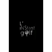 L'instant golf logo - Similar company to O10Com