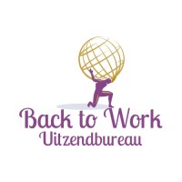 Uitzendbureau Back to Work logo - Similar company to Markooij Uitzendbureau