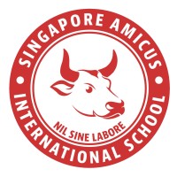 Singapore Amicus International School logo - Similar company to The Rockefeller School