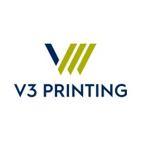 V3 Printing - a National Graphics Company logo - Similar company to Printninja