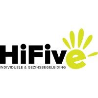 HiFive logo - Similar company to Kari'S Crackers