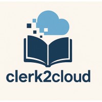 Clerk2Cloud logo - Similar company to Za Academy