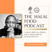 The Halal Food Podcast logo - Similar company to Halal Friendly List