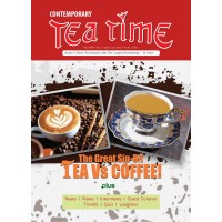 Contemporary Tea Time logo - Similar company to Chaudhury International