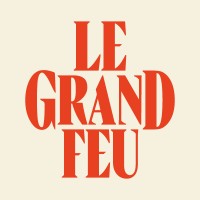 Le Grand Feu logo - Similar company to Square Pizza Club 🍕