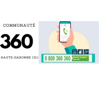 Communauté 360 Haute-Garonne (31) logo - Similar company to Dac09