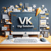 VK Digi Solutions logo - Similar company to Nailsade