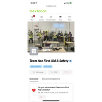 Team Ace First Aid & Safety logo - Similar company to Action First Aid & Safety