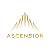 Ascension logo - Similar company to Hallow