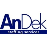 AnDek Staffing Services logo - Similar company to Match Staffing