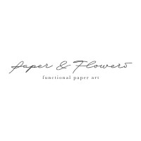 Paper & Flowers logo - Similar company to Michael Graves College