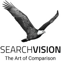 SearchVision (now part of Webselenese) logo - Similar company to Optival Ltd