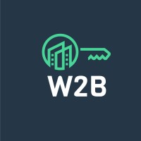 W2B Assessoria e Repasse Imobiliário logo - Similar company to Global Imobi - Gestão E Crédito Imobiliário