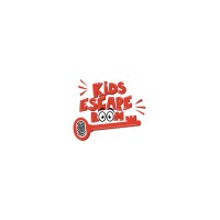 KiDS Escape Room logo - Similar company to Vreaucv  ✍🏻