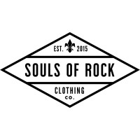 Souls of Rock Clothing logo - Similar company to Bearth Clothing
