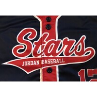 Jordan Baseball logo - Similar company to Ponce De Leon Baseball League
