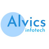 Alvics infoTech logo - Similar company to Gk It Solutions