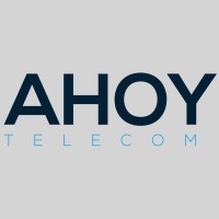 Ahoy Telecom logo - Similar company to Voipio